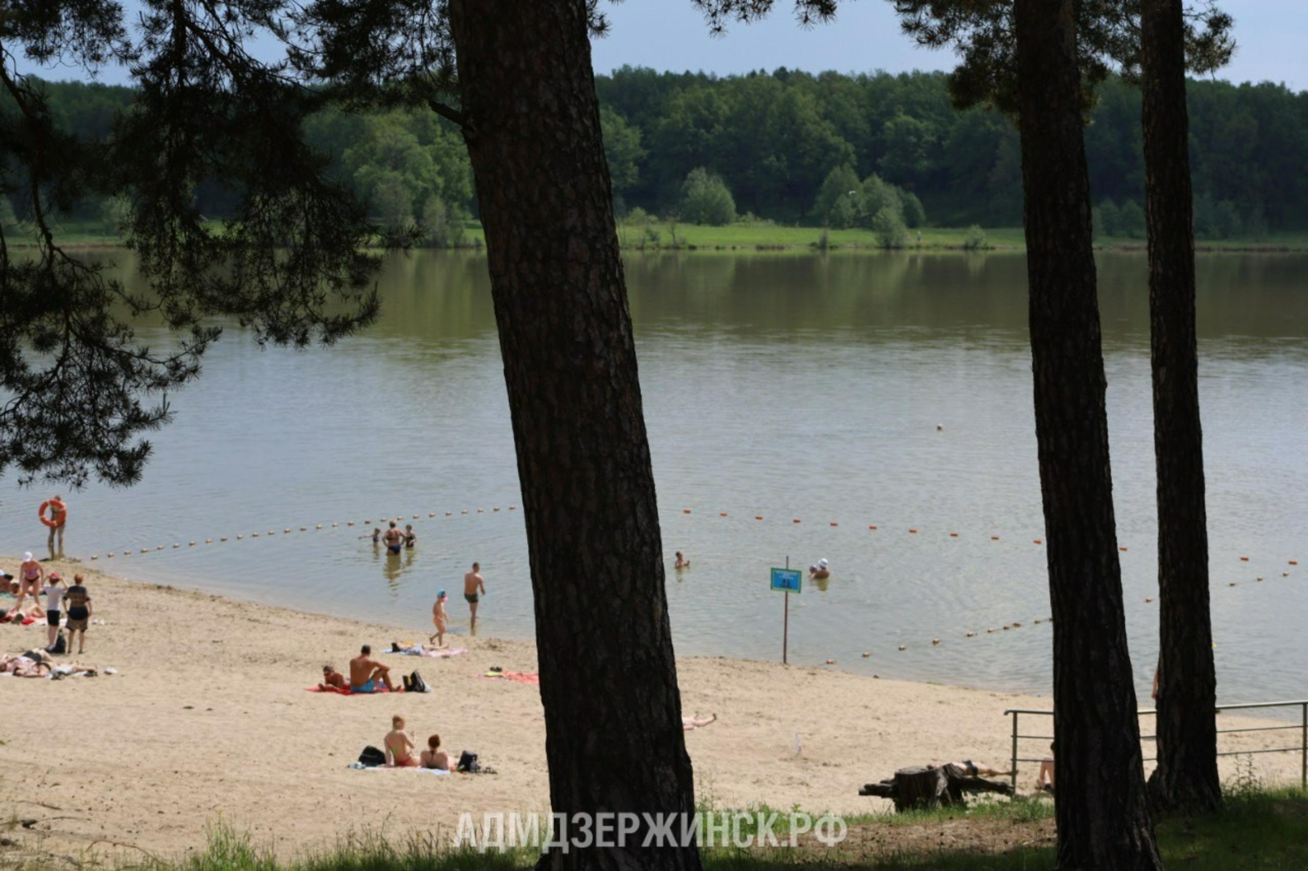 Пляж на озере Святом в Дзержинске готов к купальному сезону | 30.05.2024 |  Дзержинск - БезФормата